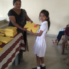Awarding of prizes in the art competition held on World Children's Day in Homagama Galawilawatta North District (2022-11-18)